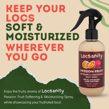 D&L AU NAT LOC LVE IN SPRAY 8.5