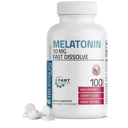 NB MELATONIN TD 10MG 45 CHERRY QD