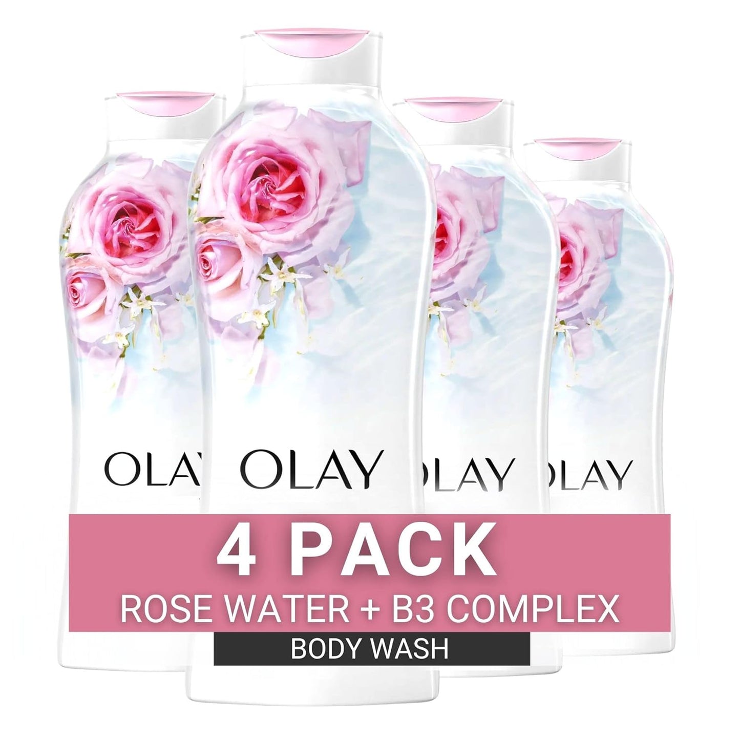 OLAY BDYWSH ROSEWATER&NECTAR30Z