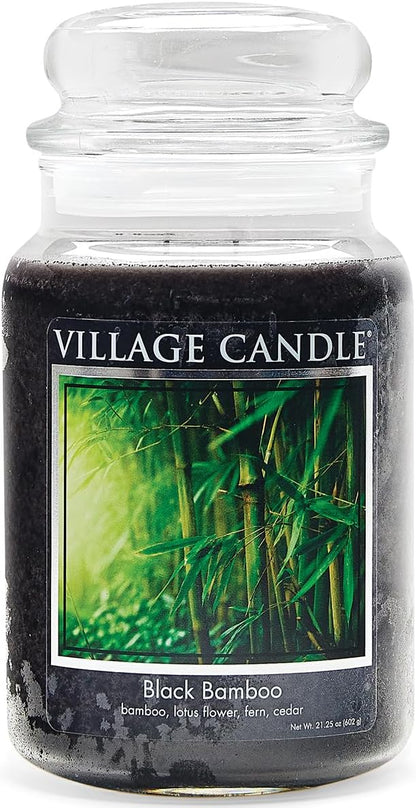 Village Candle Wax Melts Flameless Fragrance - Black Bamboo