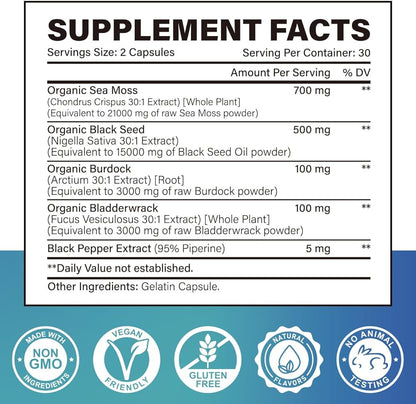 MARY RUTH'S DROPS,OG2,BLACK SEED OIL