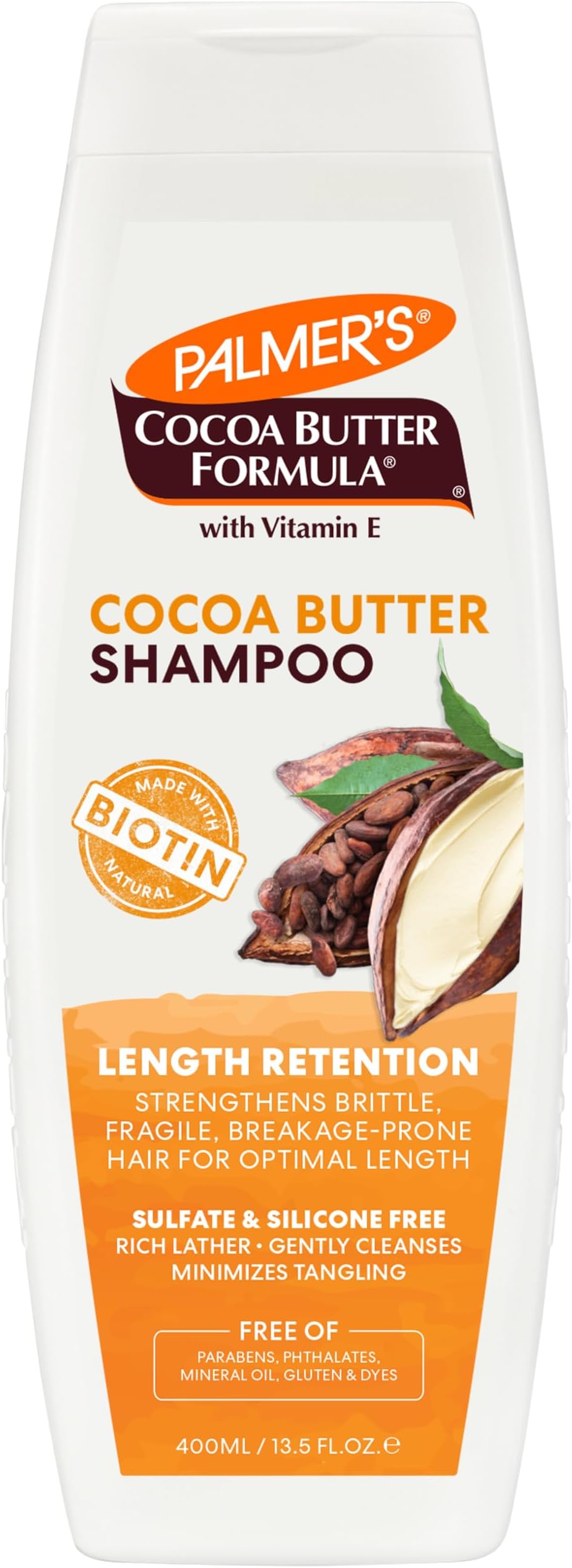 PALMERS NAT/FUSION SHAMPOO  12Z