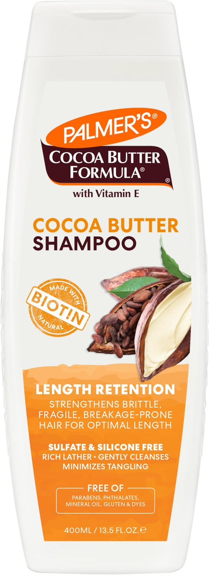 PALMERS NAT/FUSION SHAMPOO  12Z