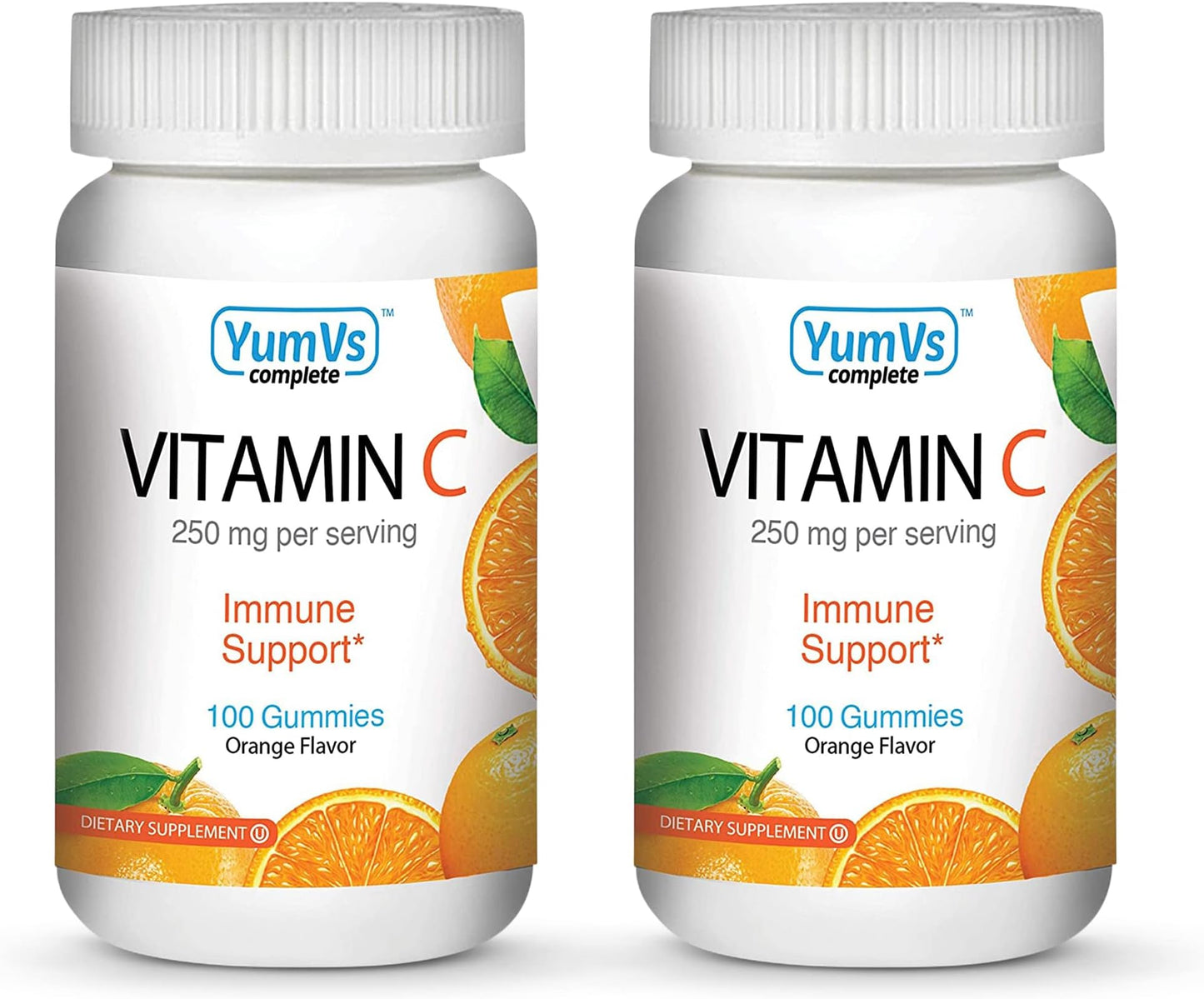 YUM-VS VITA C W/ECH CW 100MG 60