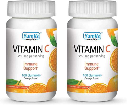 YUM-VS VITA C ZER CW 125MG 60 GMM