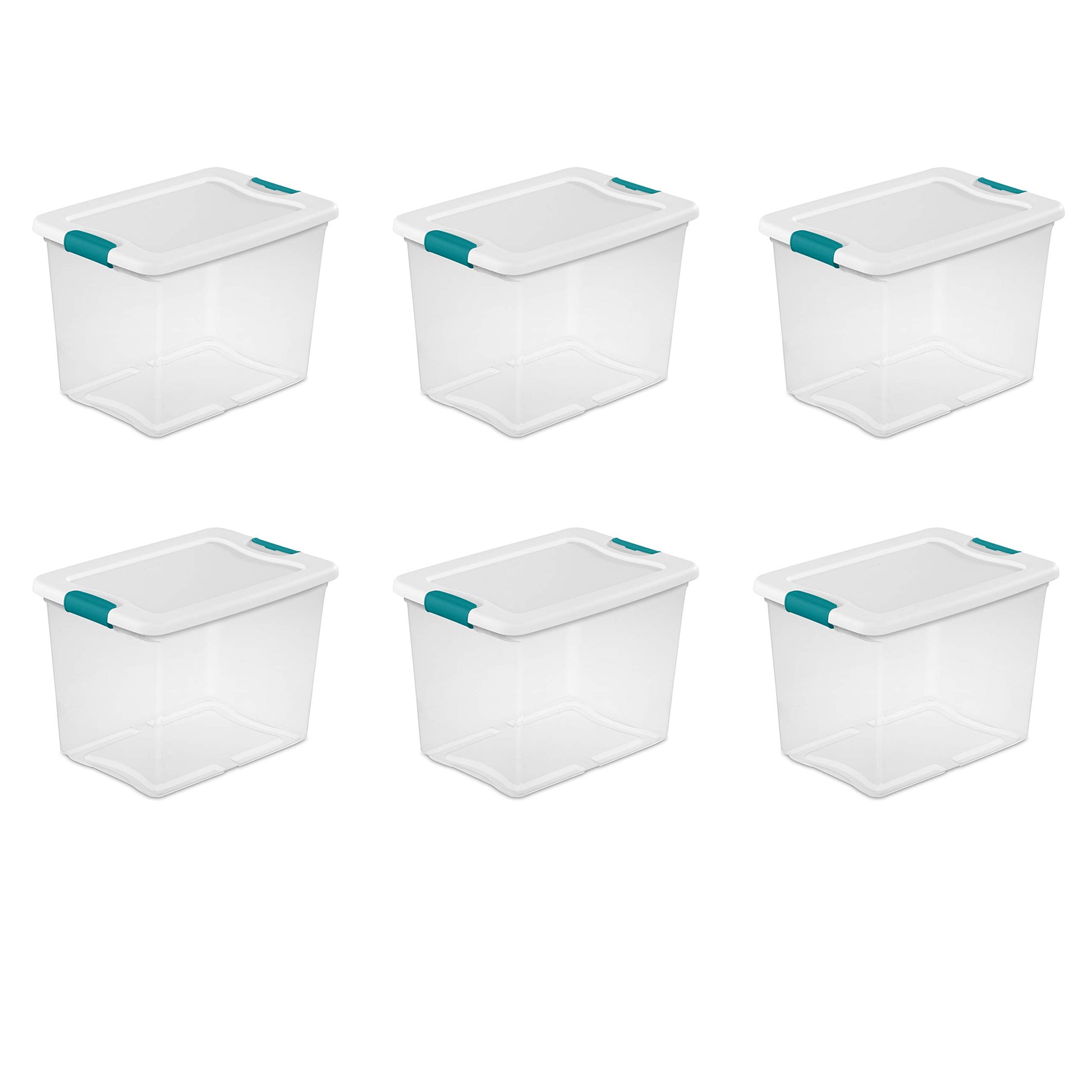 Sterilite 25 Quart Latching Box - Clear
