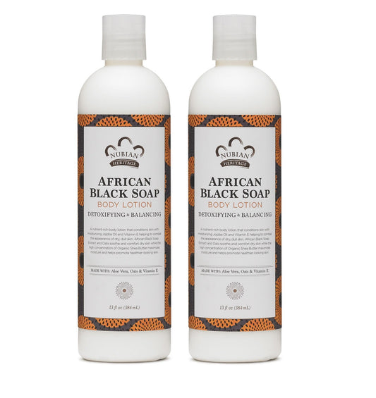 NUBIAN HERITAGE BDY WASH,AFRICAN BLK SOAP