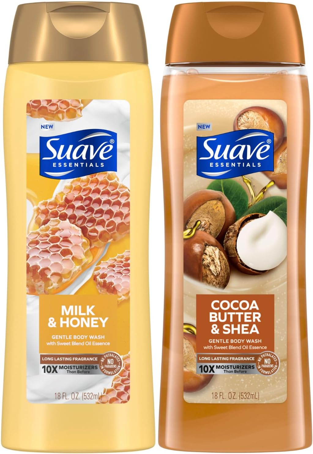 SUAVE BODY WASH CHERRY BLOSSOM 15OZ
