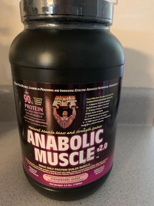 HEALTHY 'N FIT MUSCULAR WGHT GAIN 3,VAN