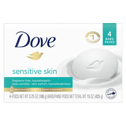 DOVE BAR SOAP WHITE 3.17OZ