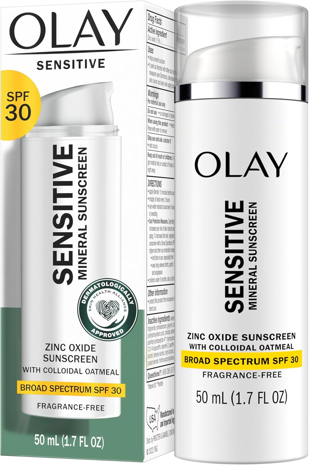 OLAY REG MINERAL SPF30    1.7z