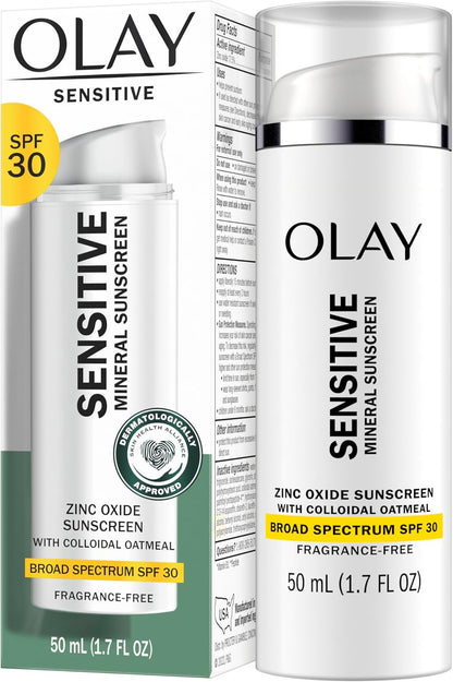 OLAY REG MINERAL SPF30    1.7z