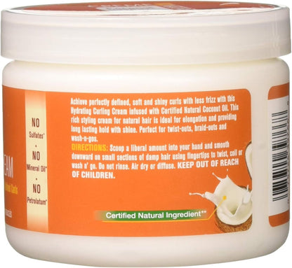 CRM/NAT COCO MILK CURL CRE 11.5