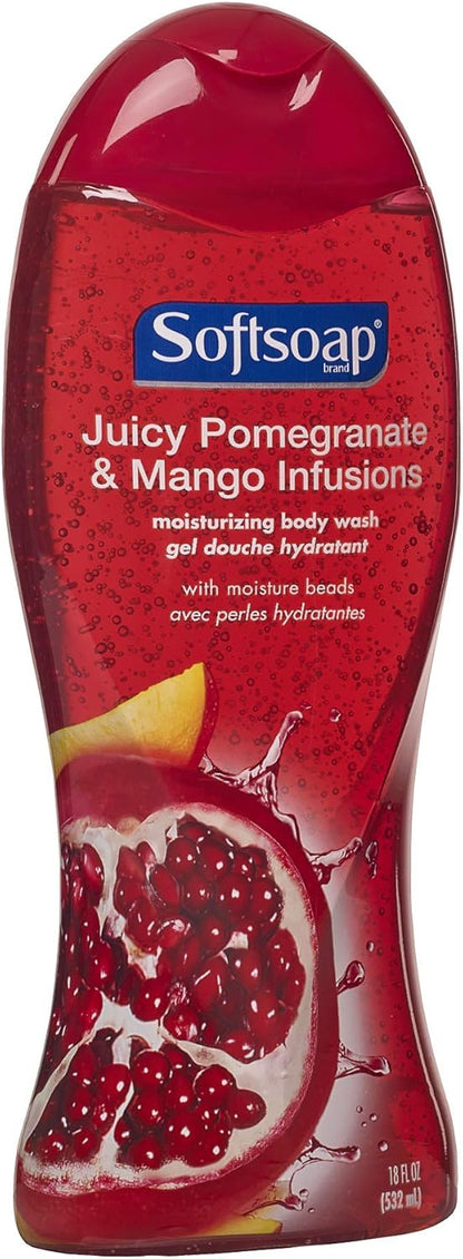 SOFTSOAP B/W GL 20OZ PGNT/MNGO