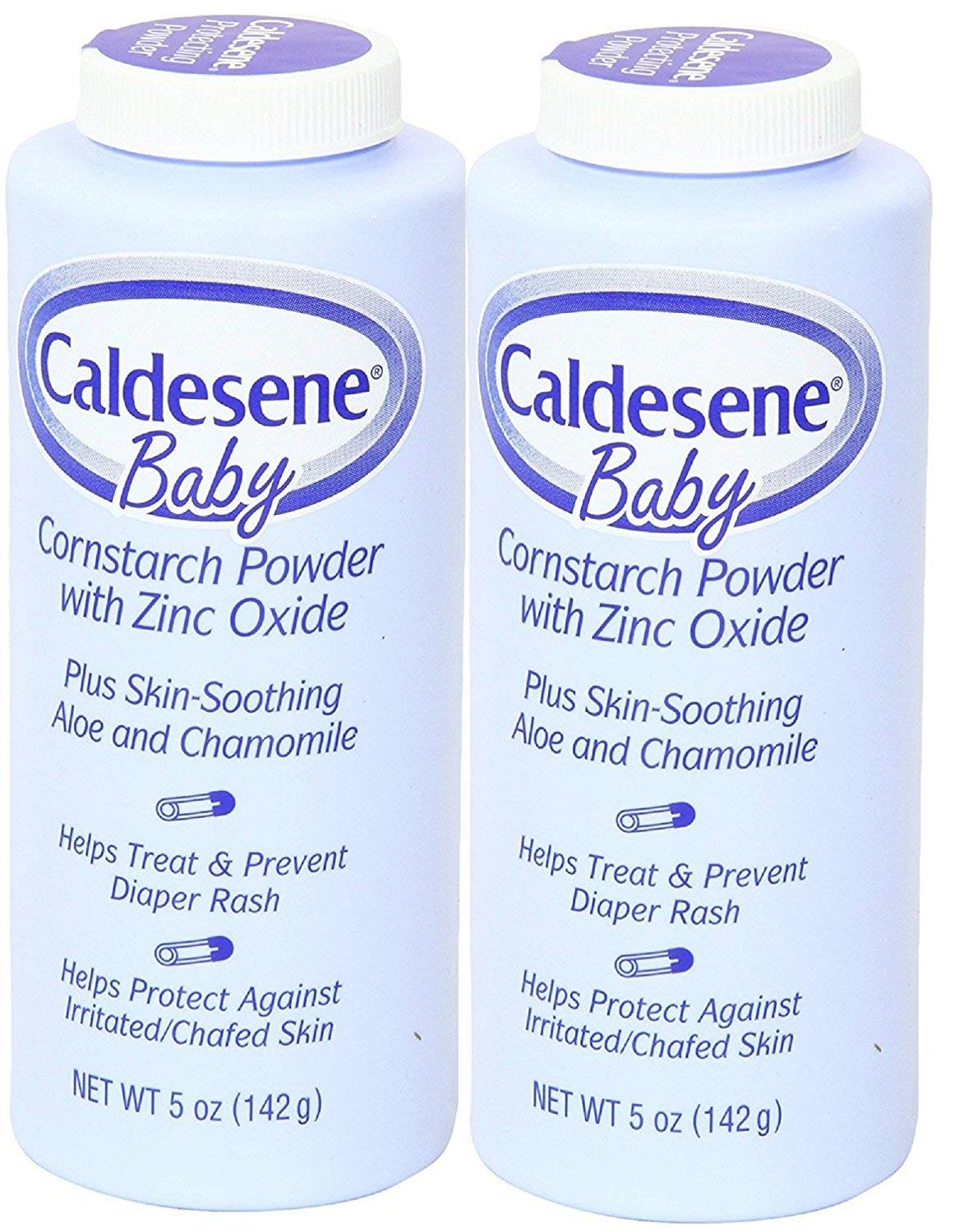 CALDESENE BABY POWDER CORNSTARCH 5OZ