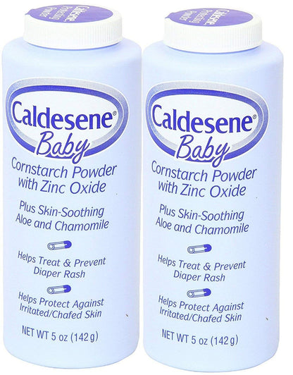 CALDESENE BABY POWDER CORNSTARCH 5OZ