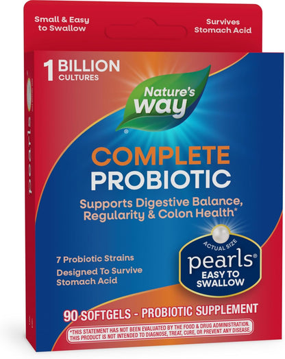 NATURE'S WAY PEARLS,PROBIOTIC,WOMEN