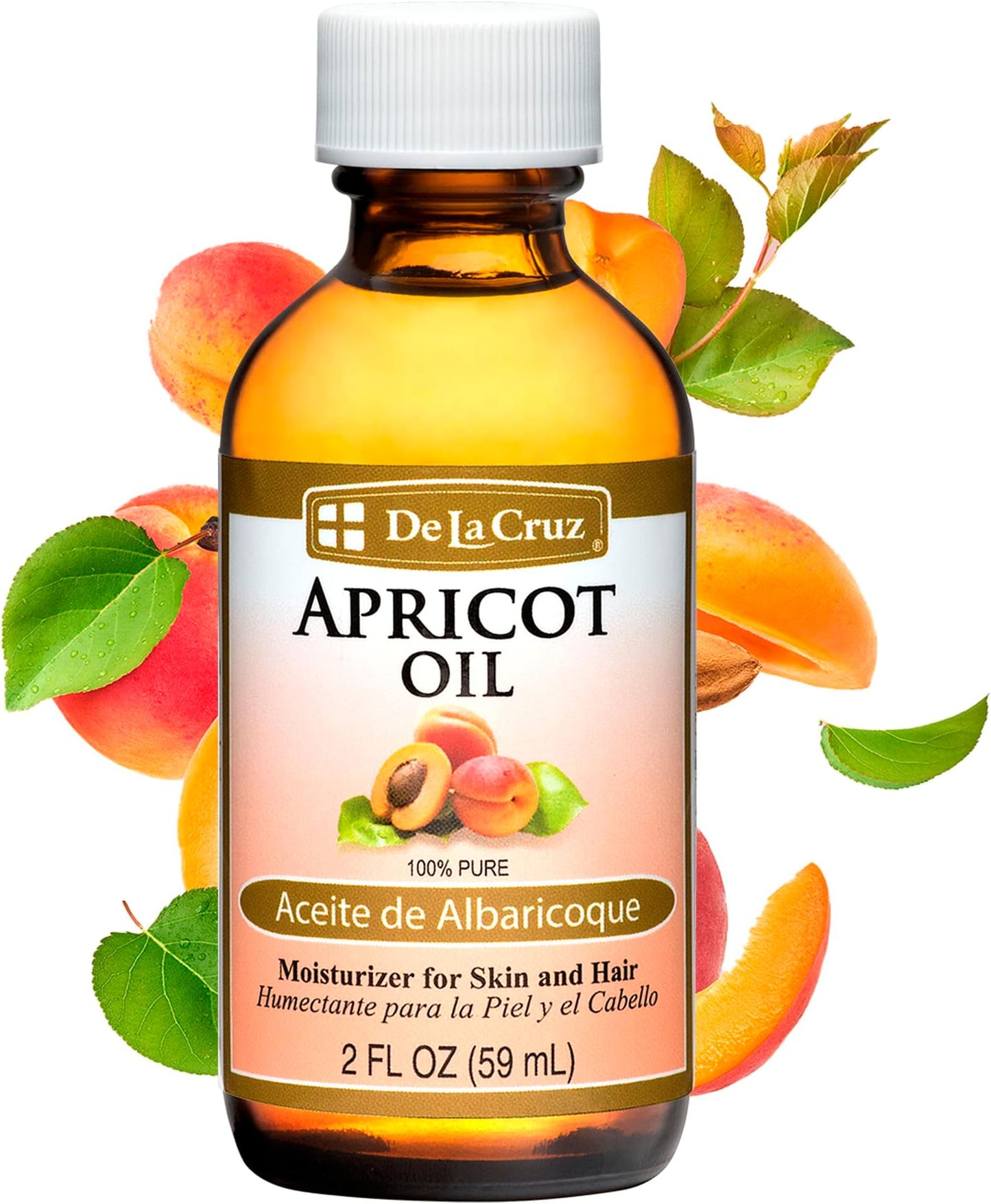 ACEITE DLC APRICOT OIL      2OZ