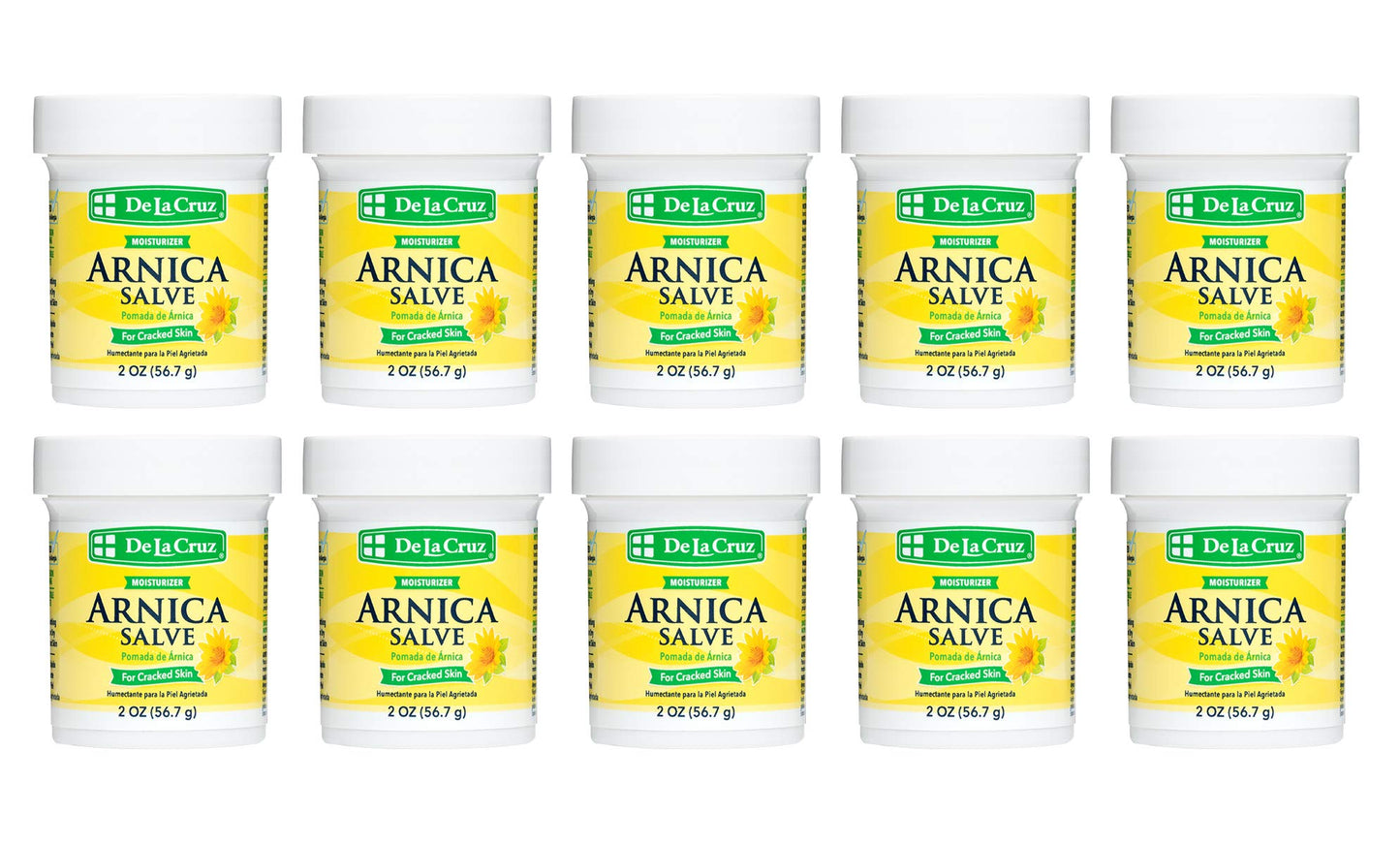 De La Cruz Arnica Salve for Cracked Skin, 2 oz
