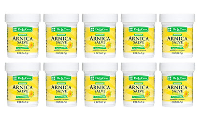 De La Cruz Arnica Salve for Cracked Skin, 2 oz