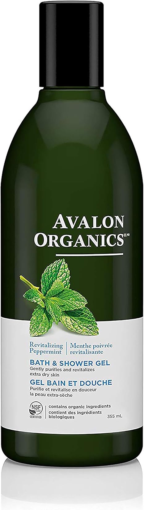 AVALON ORGANICS BATH&SHWR GEL,LVNDR