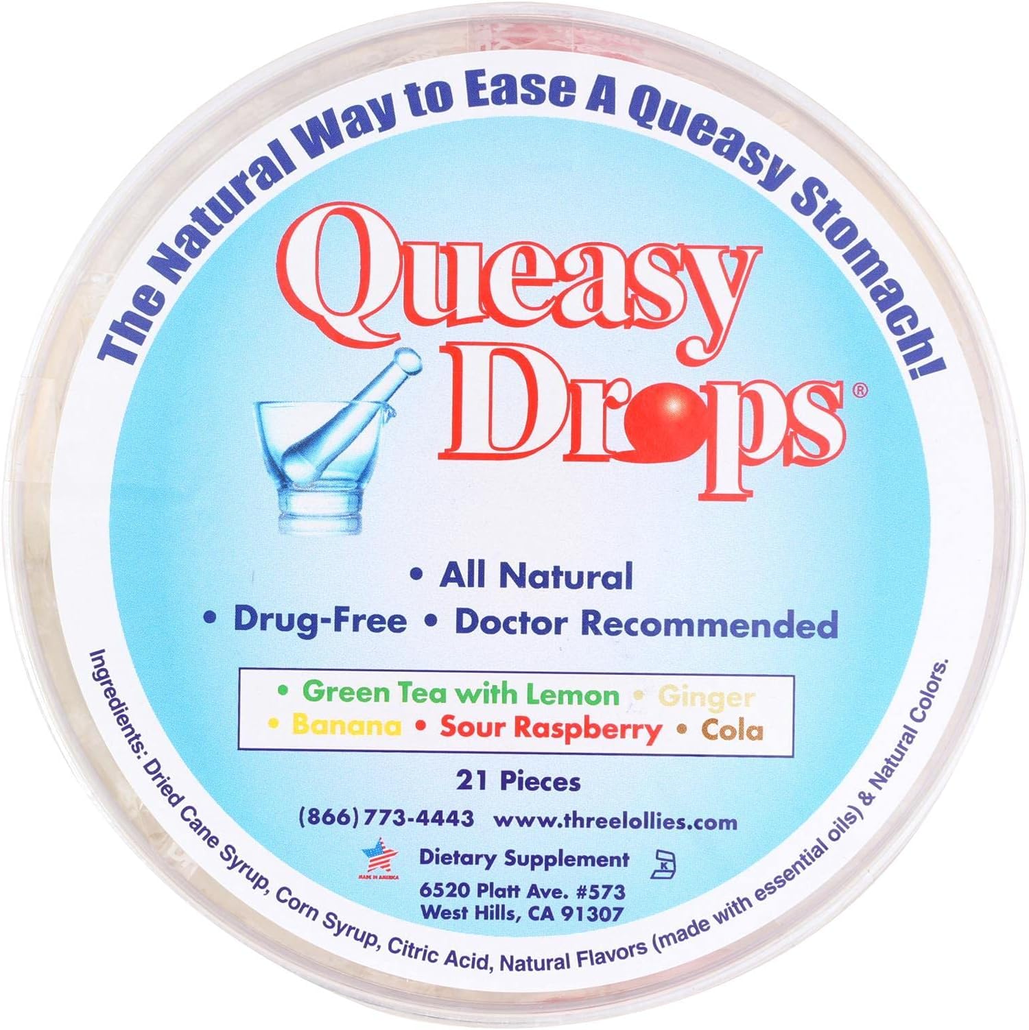 QUEASY DROP,PLUS TUB