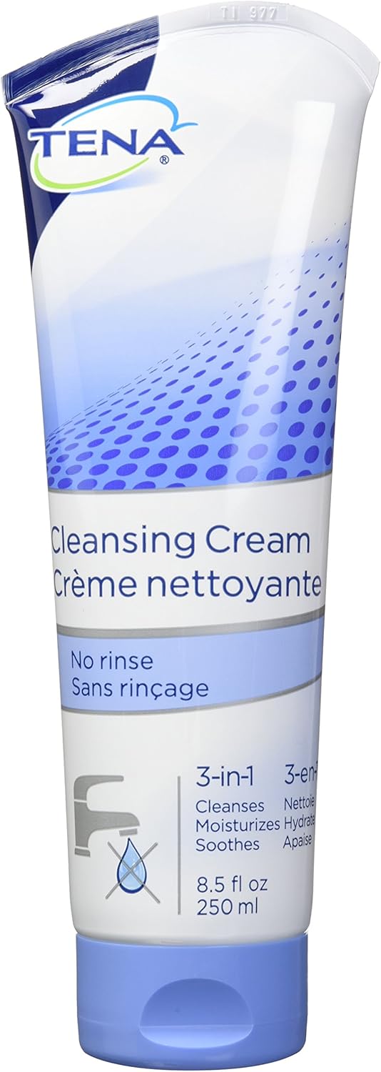 TENA CLEANSING CR 8.5OZ 3N1