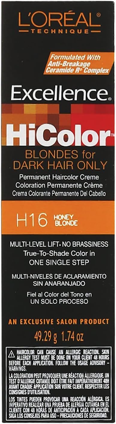 LOREAL EXC HICOLOR HONEY BLONDE