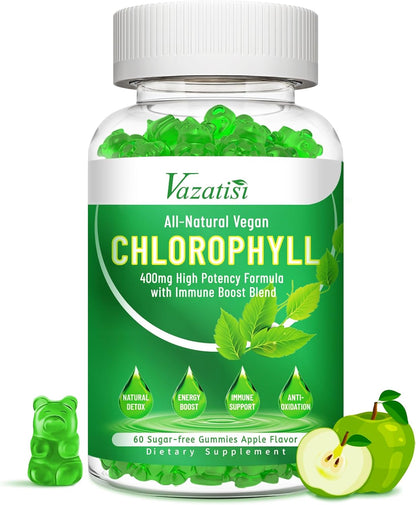 NATURE'S ANSWER CHLOROPHYLL GUMMIES