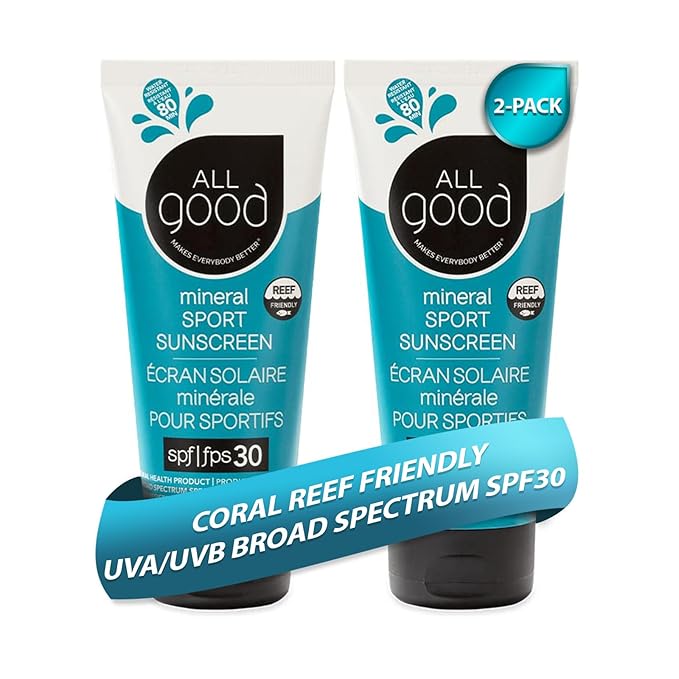 ALL GOOD SUNSCRN,SPF30,SPORT SP