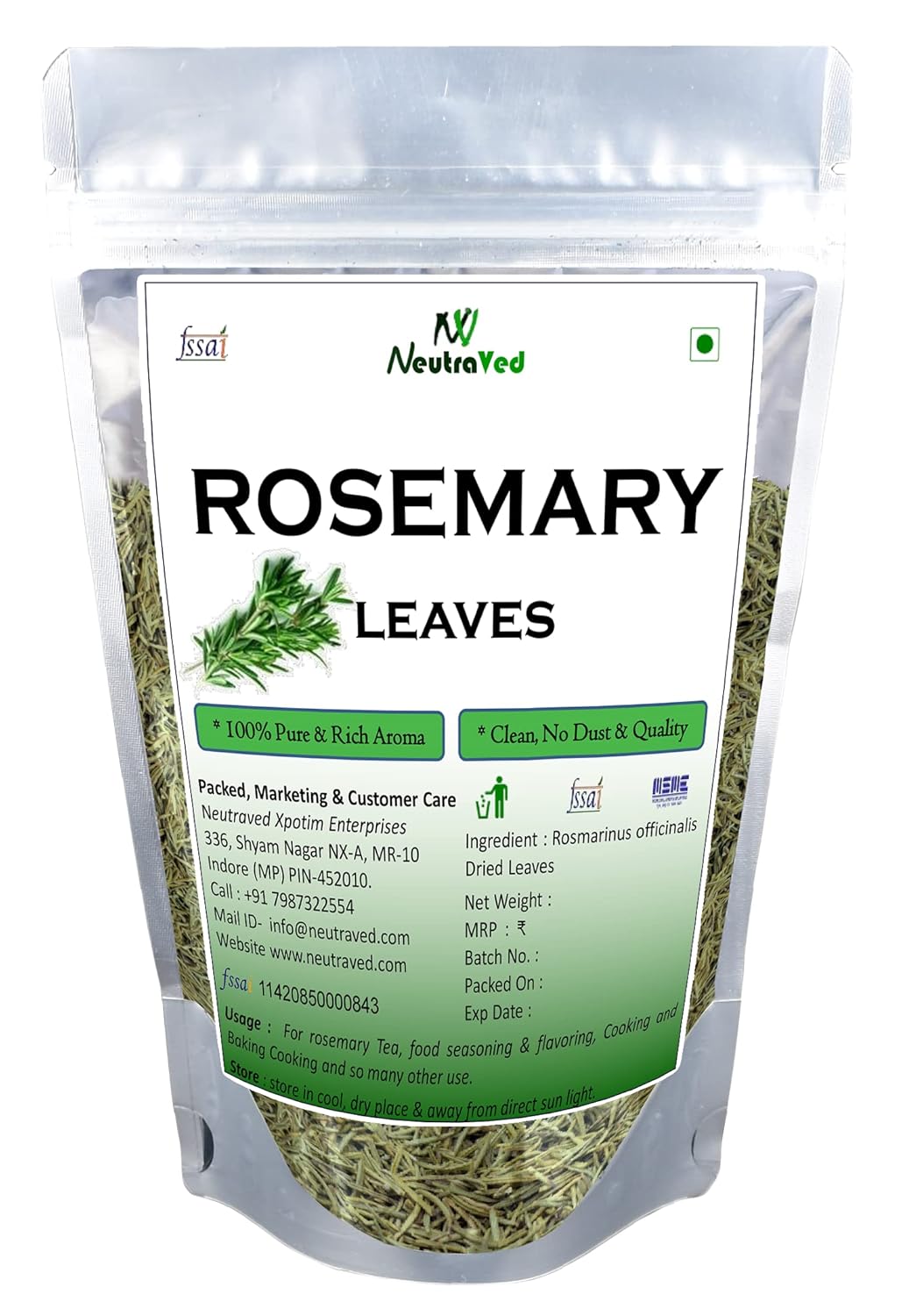 NATURE'S ANSWER ROSEMARY LEAF