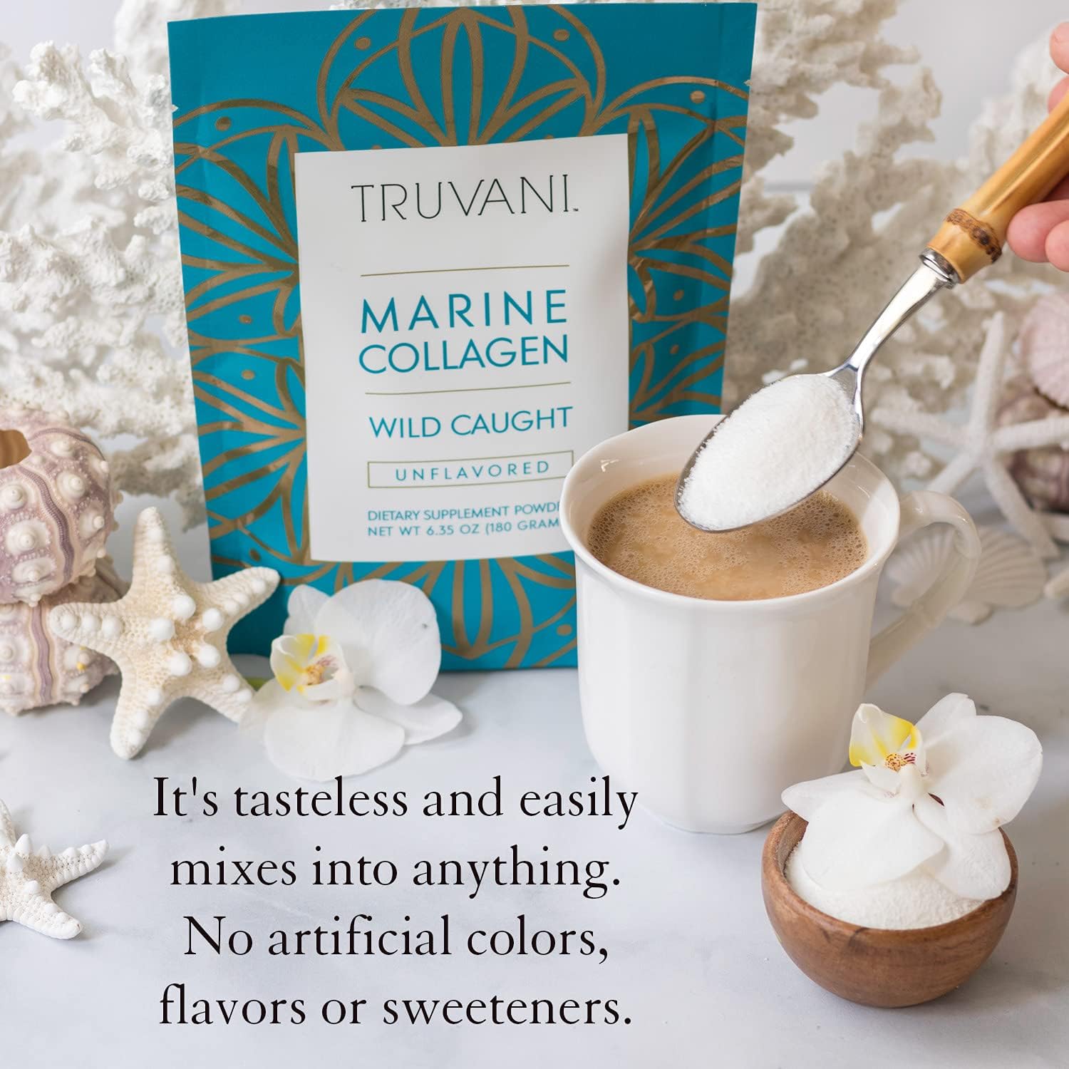 TRUVANI WILD CAUGHT MARINE COLLAG