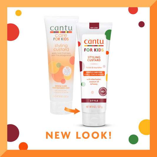 CANTU KIDS STYLING CUSTARD  8OZ