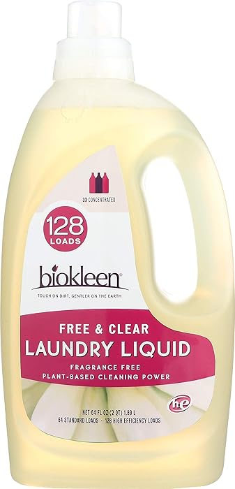 BIOKLEEN LAUNDRY LIQ,CITRUS