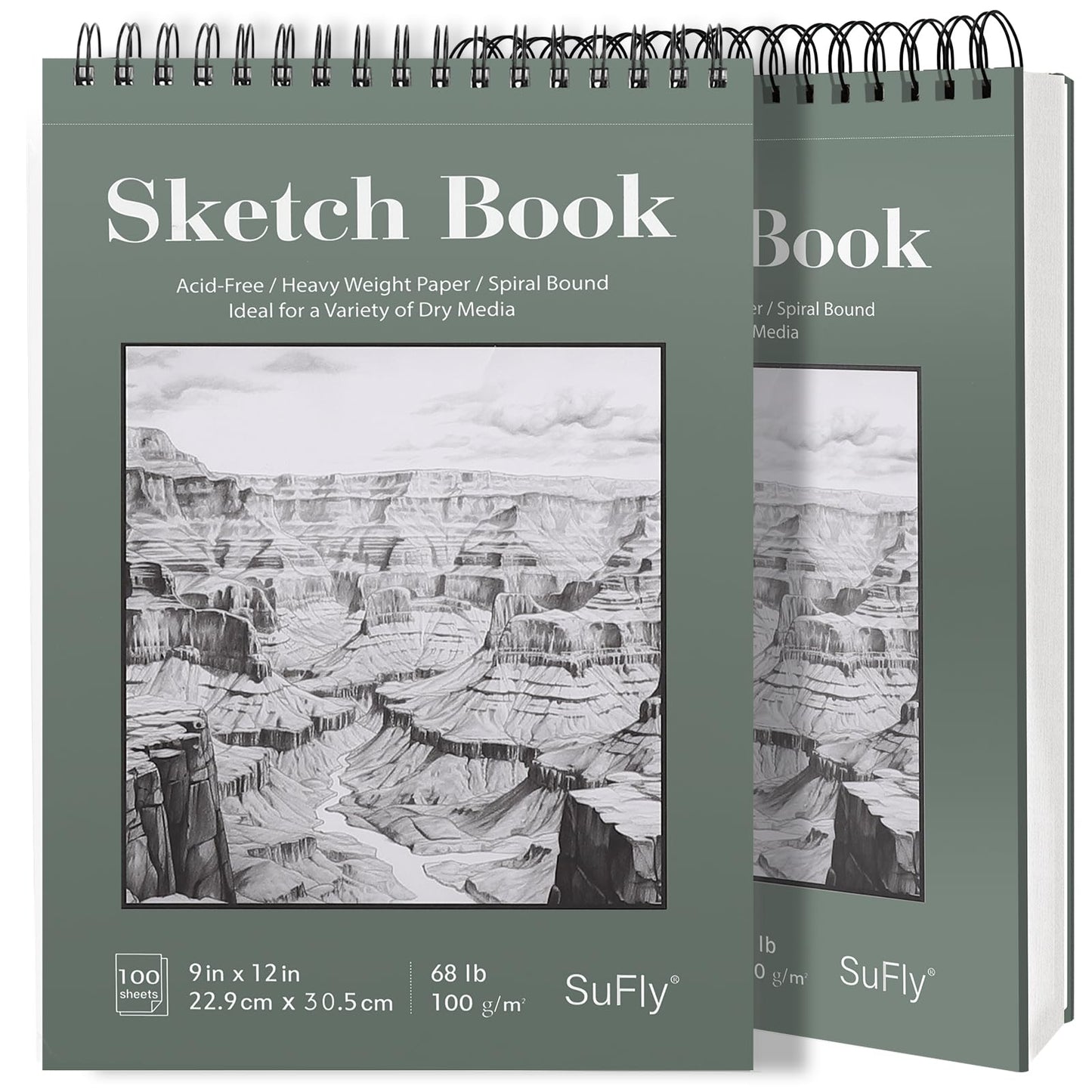 PRANG Drawing Paper Pad, 48 sheets - White, 9" x 12"