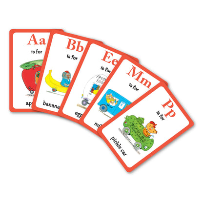 BRIARPATCH Richard Scarry's Busy World Things That Go Card Game