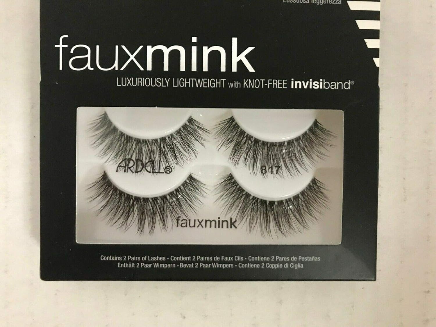 Ardell Magnetic Lashes - 817 Faux Mink