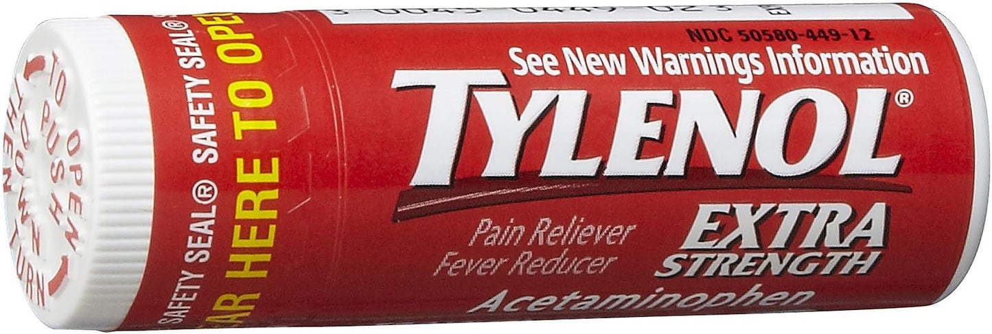 TYLENOL EXTRA STRENGTH CAPLET 12X10CT