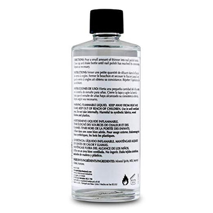 Super Nail Polish Thinner 4oz .