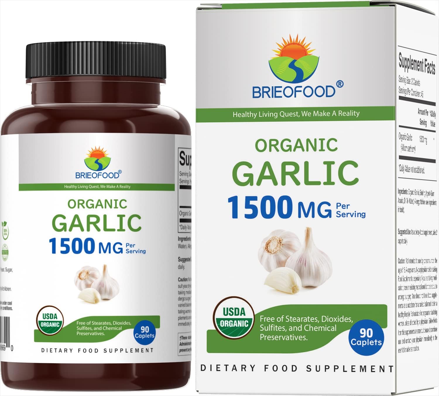 GARLIC 2000MG ODOR FR TAB 120CT NAT BNTY