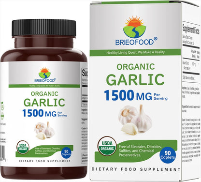 GARLIC 2000MG ODOR FR TAB 120CT NAT BNTY