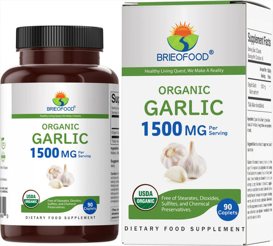 GARLIC 2000MG ODOR FR TAB 120CT NAT BNTY