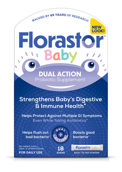 FLORASTOR BABY ST 250MG 18 POWDER