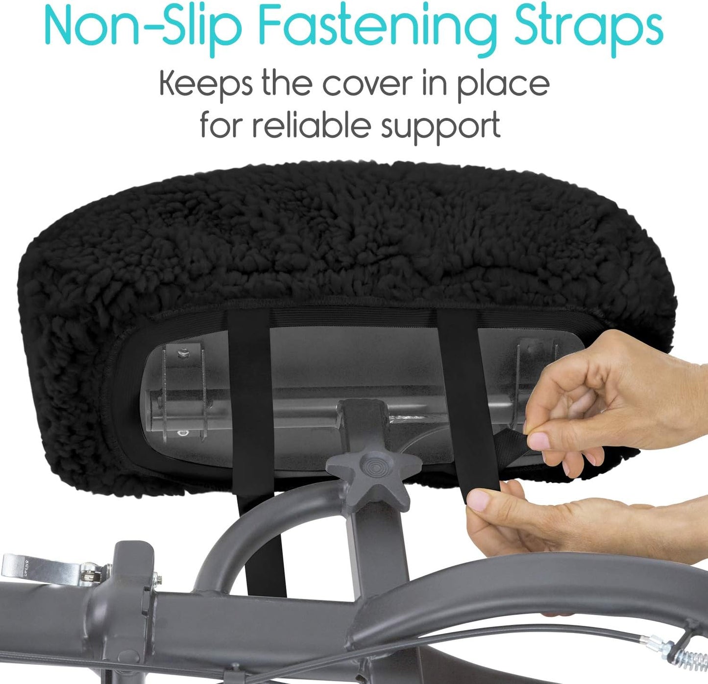 WALKER GRIP COVER EQ SHEEPETTE