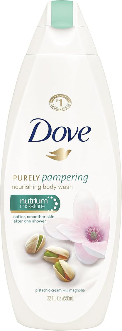 DOVE NUTR/MOS LQ 22OZ PAMPERING