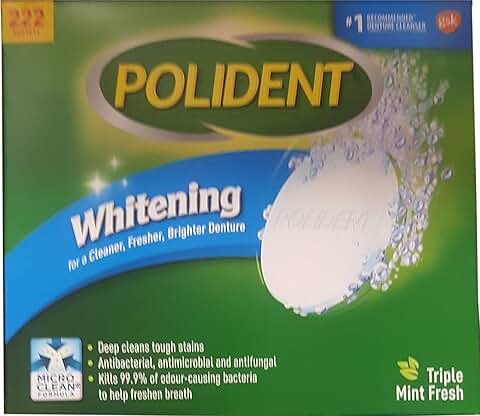 POLIDENT ORIGINAL TABLET 40CT