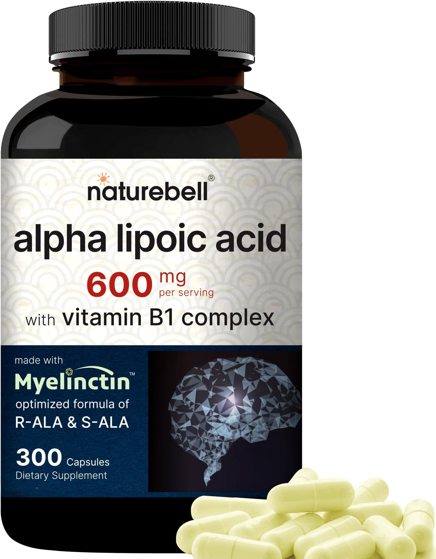 ALPHA LIPOIC ACID CP 600MG 60
