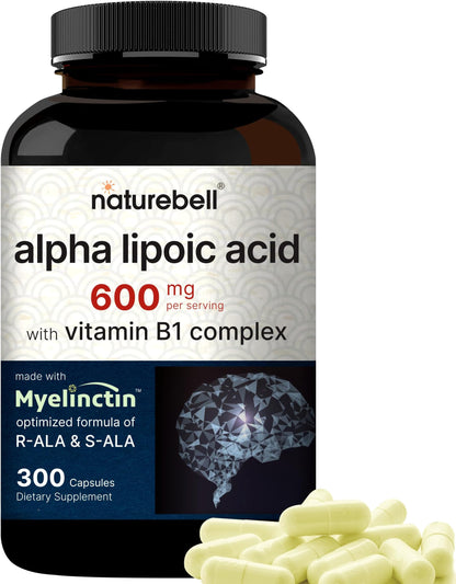 ALPHA LIPOIC ACID CP 600MG 60