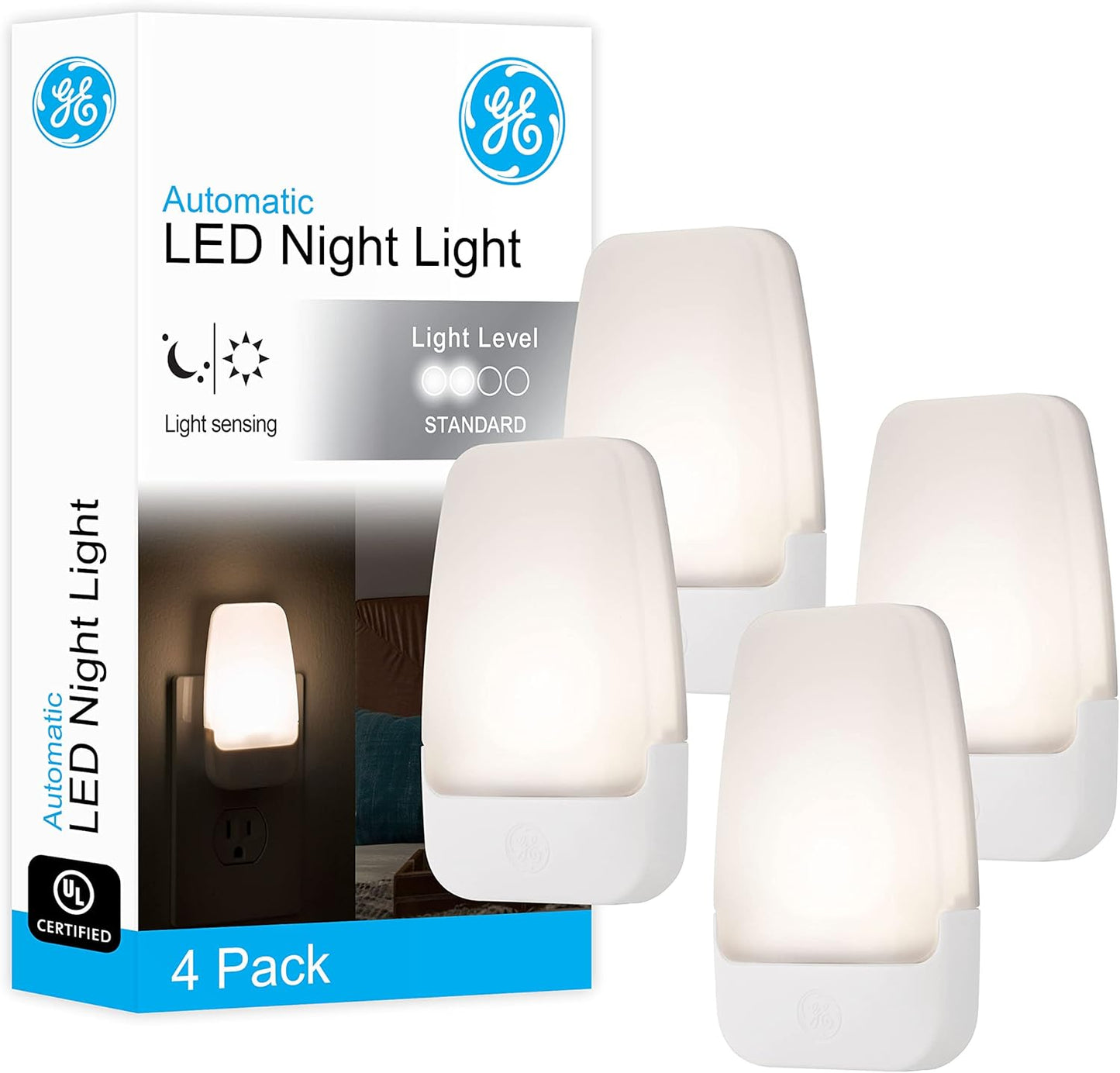 GE LGHT SENSING LED NIGHT LGHT
