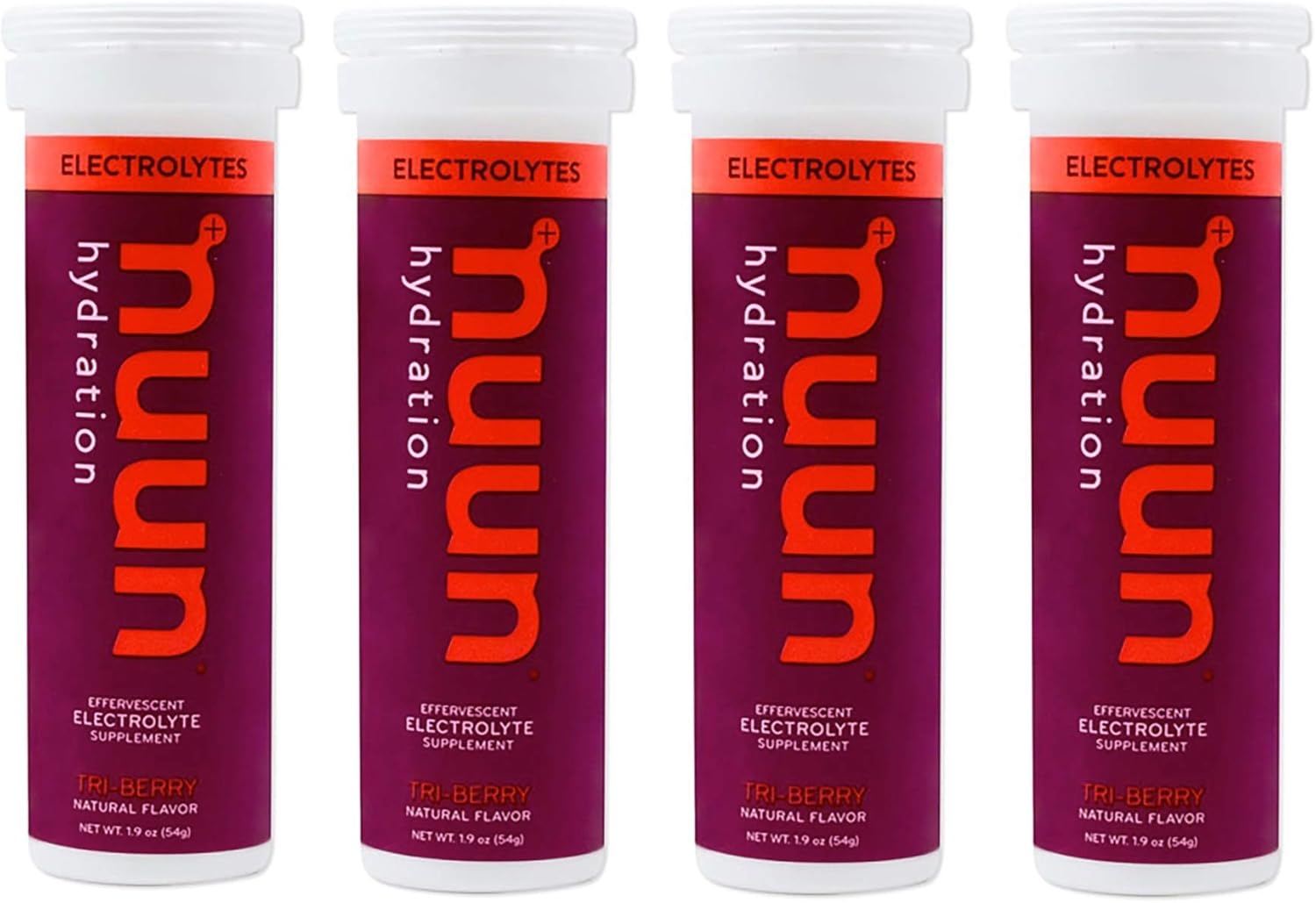 NUUN HYDRATION DRINK TAB,ELCTRO,TRI-BRY